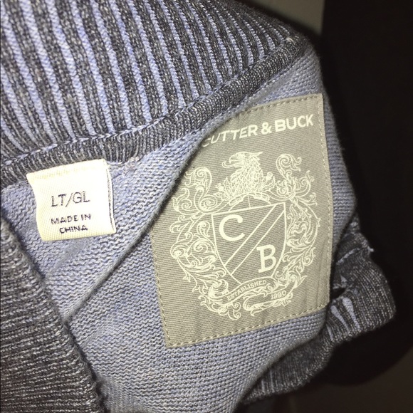 Cutter & Buck Men’s Sweater - Picture 4 of 4